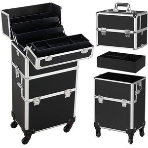 Large makeup case or cosmetology case! Used. Good condition